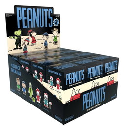 Super7 Peanuts Figurine Blind Box Wave 4 Display (12)