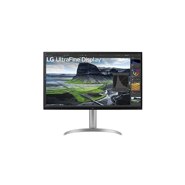 LG UltraFine 32UQ850V-W 32 pouces 4K UHD IPS Blanc