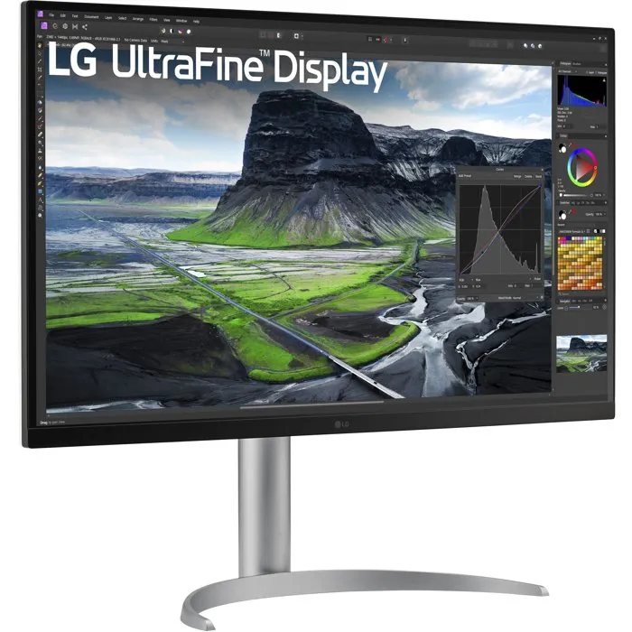 LG UltraFine 32UQ850V-W 32 pouces 4K UHD IPS Blanc