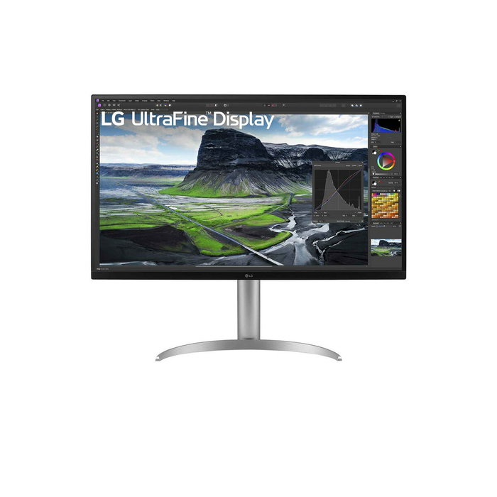 LG UltraFine 32UQ850V-W 32 pouces 4K UHD IPS Blanc
