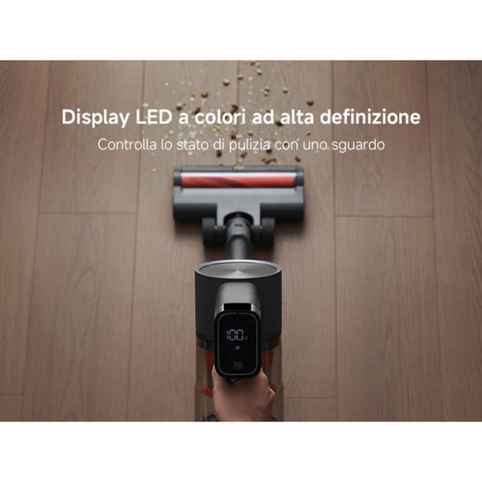 Xiaomi Aspirateur balai sans fil G20 Max (BHR8828EU) 400 W, 25000 Pa, 60 min, HEPA, LED Xiaomi Aspirateur balai sans fil G20 Max (BHR8828EU) 400 W, 25000 Pa, 60 min, HEPA, LED