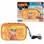 Lexibook Enceinte Bluetooth Portable Naruto Orange