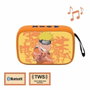 Lexibook Enceinte Bluetooth Portable Naruto Orange