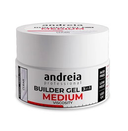 Andreia Builder Gel Medium Viscosity Clear 200gr