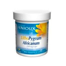 FENIOUX Litho Pygeum Africanum 250mg, 200 capsules