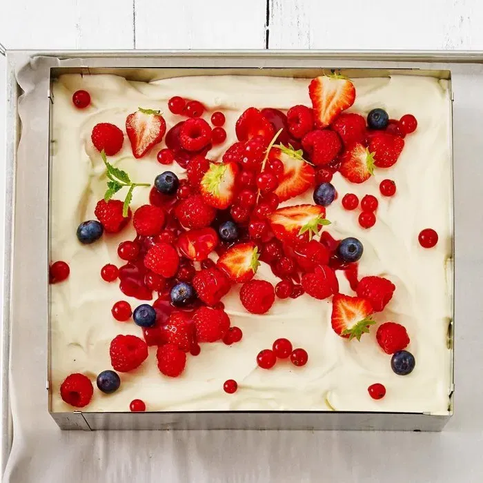 Birkmann - Moule à Cuisson Ajustable Easy Baking en Acier Inoxydable - Réglable de 22 x 25 cm à 43 x 48 cm, Hauteur 7 cm