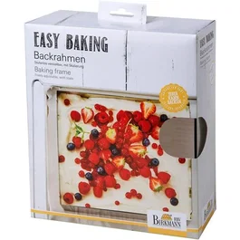 Birkmann Cadre de cuisson ajustable EASY BAKING 22 x 25 à 43 x 48 cm
