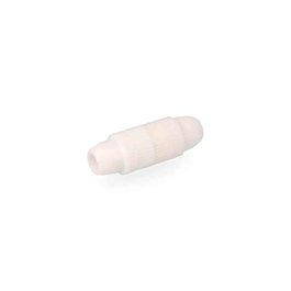 Edm Empalmateur coaxial 9,5mm femelle-femelle rétractable blanc
