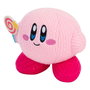 Kirby peluche Nuiguru-Knit Kirby with Invincible Candy Wand