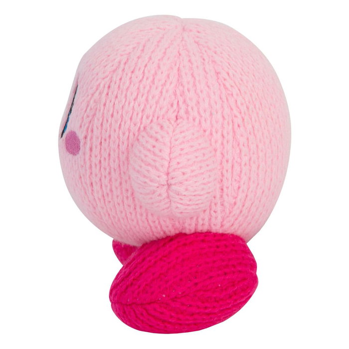 Kirby peluche Nuiguru-Knit Kirby with Invincible Candy Wand
