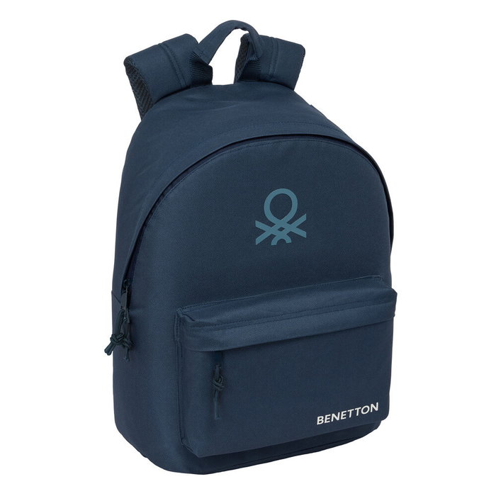 Benetton Cartable benetton basics 31 x 41 x 16 cm Benetton Cartable benetton basics 31 x 41 x 16 cm