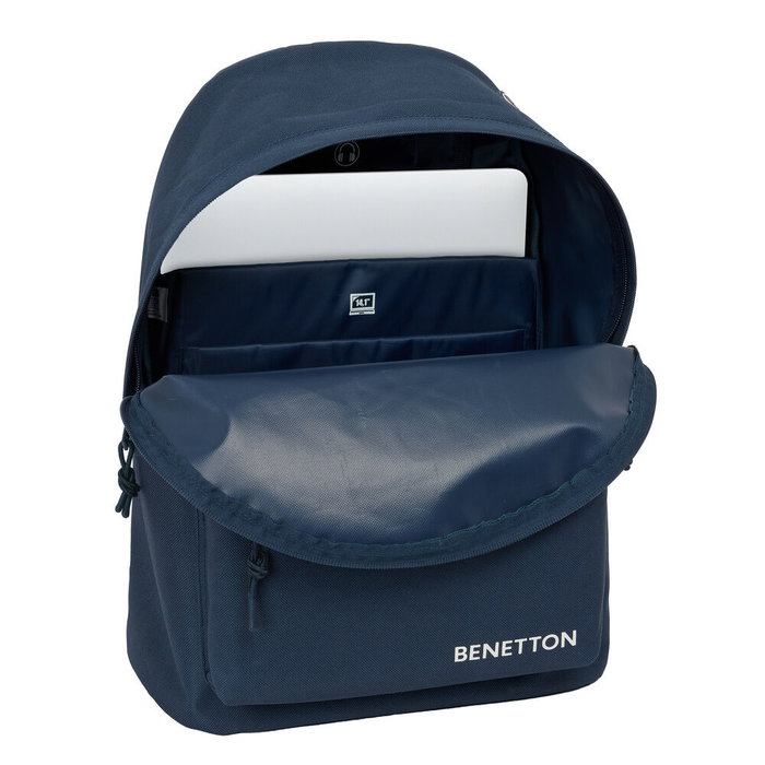 Benetton Cartable benetton basics 31 x 41 x 16 cm Benetton Cartable benetton basics 31 x 41 x 16 cm