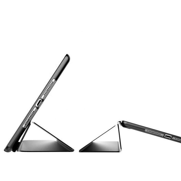 eSTUFF Étui Seattle avec compartiment intégré pour Apple Pencil pour iPad 11e/10e génération et iPad SE – Protection magnétique TPU noir eSTUFF Étui Seattle avec compartiment intégré pour Apple Pencil pour iPad 11e/10e génération et iPad SE – Protection magnétique TPU noir