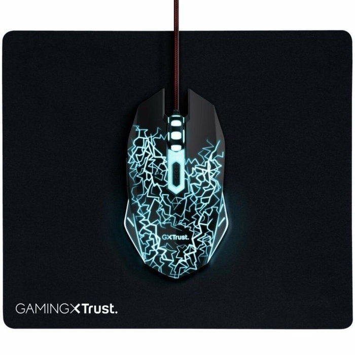 Souris Trust Gaming 24752 Noir Tapis Souris Trust Gaming 24752 Noir Tapis