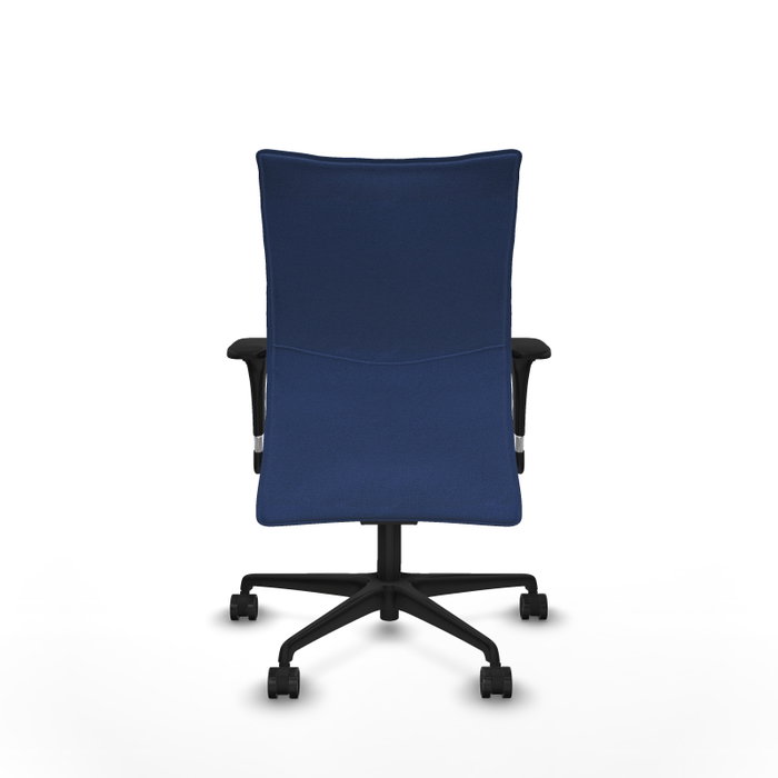 Piqueras Y Crespo Silla Albacete confidente, Bleu marine, Mécanisme Synchrone Piqueras Y Crespo Silla Albacete confidente, Bleu marine, Mécanisme Synchrone