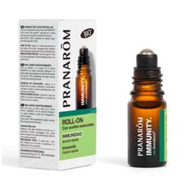 PRANAROM P.ACABADO AROMABOOST ROLLER IMMUNITY BIO (ECO) 5 ML