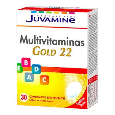 JUVAMINE JUVA MULTIVIT GOLD 22 JUVAMINE JUVA MULTIVIT GOLD 22