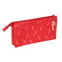 Fourre-tout Safta Rouge 22 x 12 x 3 cm