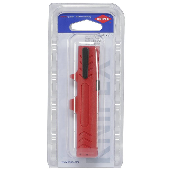 Knipex Outil de dénudage universel 16 80 125 SB Knipex Outil de dénudage universel 16 80 125 SB