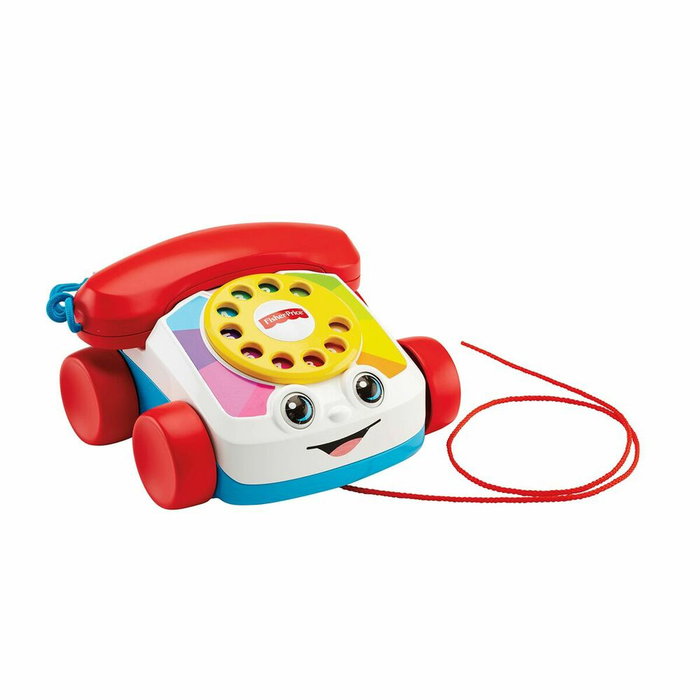 Fisher-Price Téléphone Animé - Jouet d'éveil multicolore