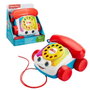 Fisher-Price Téléphone Animé - Jouet d'éveil multicolore