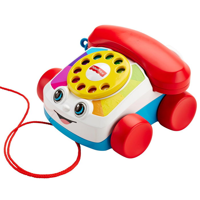 Fisher-Price Téléphone Animé - Jouet d'éveil multicolore