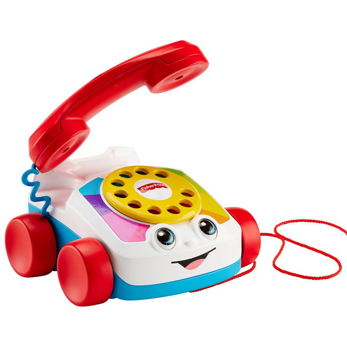 Fisher-Price Téléphone Animé - Jouet d'éveil multicolore