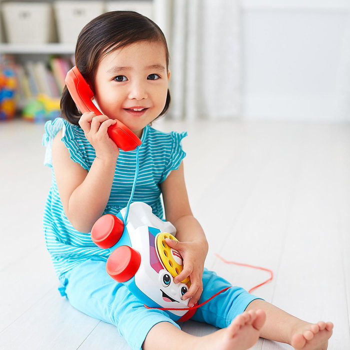 Fisher-Price Téléphone Animé - Jouet d'éveil multicolore