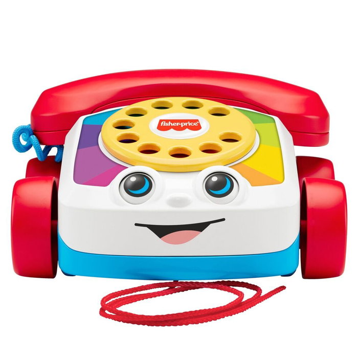 Fisher-Price Téléphone Animé - Jouet d'éveil multicolore
