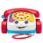 Fisher-Price Téléphone Animé - Jouet d'éveil multicolore