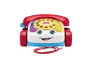 Fisher-Price - Jouet à tirer Téléphone avec Visage Amusant - Jouet d'éveil pour bébé de 18 mois et plus