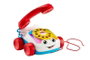 Fisher-Price - Jouet à tirer Téléphone avec Visage Amusant - Jouet d'éveil pour bébé de 18 mois et plus