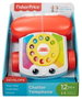 Fisher-Price - Jouet à tirer Téléphone avec Visage Amusant - Jouet d'éveil pour bébé de 18 mois et plus