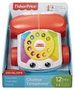 Fisher-Price - Jouet à tirer Téléphone avec Visage Amusant - Jouet d'éveil pour bébé de 18 mois et plus