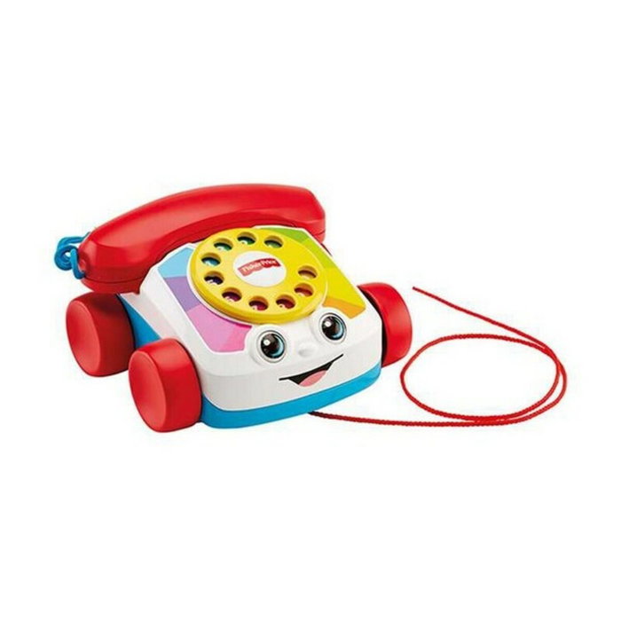 Fisher-Price Téléphone Animé - Jouet d'éveil multicolore