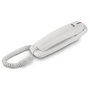 SPC ORIGINAL LITE 2 Téléphone Fixe Compact avec Grandes Touches, 10 Mémoires, Indicateur Lumineux, RJ11, Blanc ou Noir