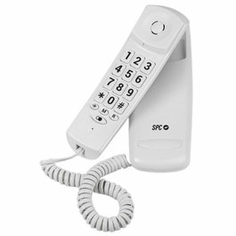 Téléphone fixe SPC 3610B Blanc