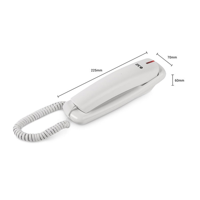 Téléphone fixe SPC 3610B Blanc
