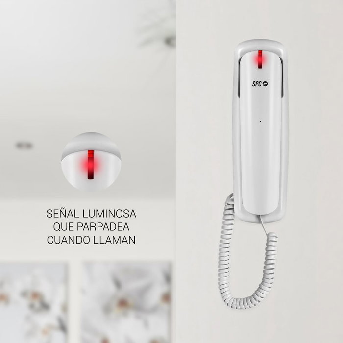 Téléphone fixe SPC 3610B Blanc