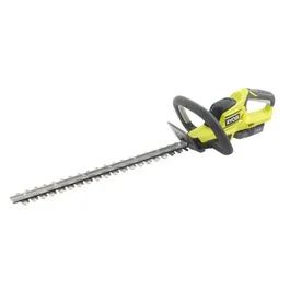 Ryobi RHT184520 - Taille-haies sans fil 18V ONE+ avec 1 batterie lithium 2.0 Ah - Lames double action de 45 cm (écartement 18 mm) pour le jardin