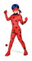 My Other Me Déguisement Ladybug avec Combinaison, Gants, Protège-Bottes, Masque, Perruque, Yo-Yo et Boucles d'Oreilles - Taille 9-11 Ans