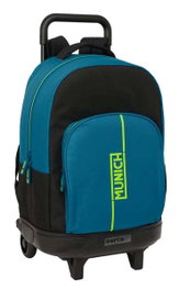 Safta Mochila à roues compacte extralarge Munich "Land" 33x45x22 cm