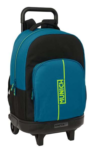 Safta Mochila à roues compacte extralarge Munich "Land" 33x45x22 cm Safta Mochila à roues compacte extralarge Munich "Land" 33x45x22 cm