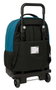 Safta Mochila à roues compacte extralarge Munich "Land" 33x45x22 cm