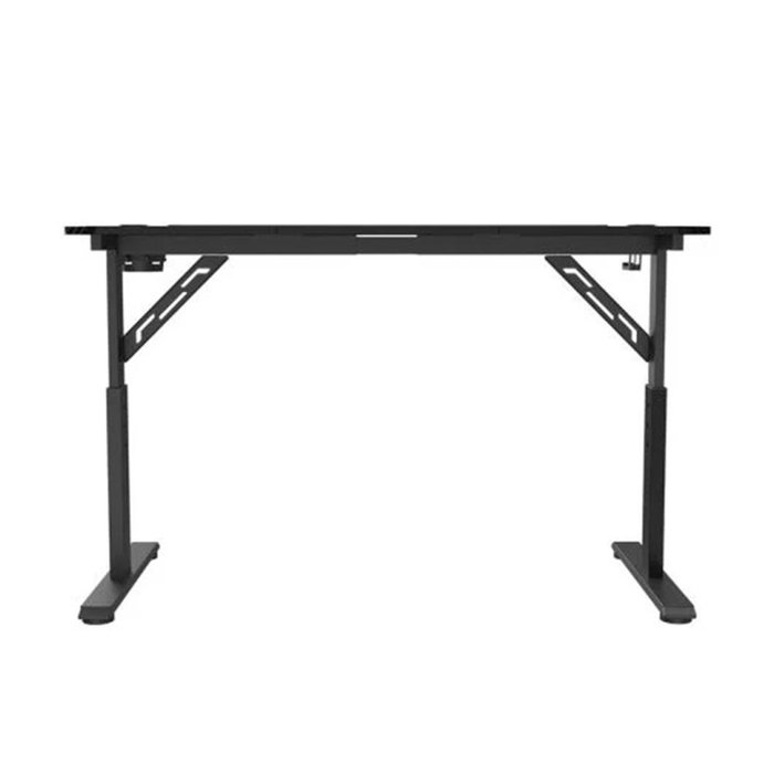 Mars Gaming MGDERGO120 Bureau Gaming Ergo 120x60 cm, Ajustable 3 Hauteurs, XXL Tapis, Gestion Câbles