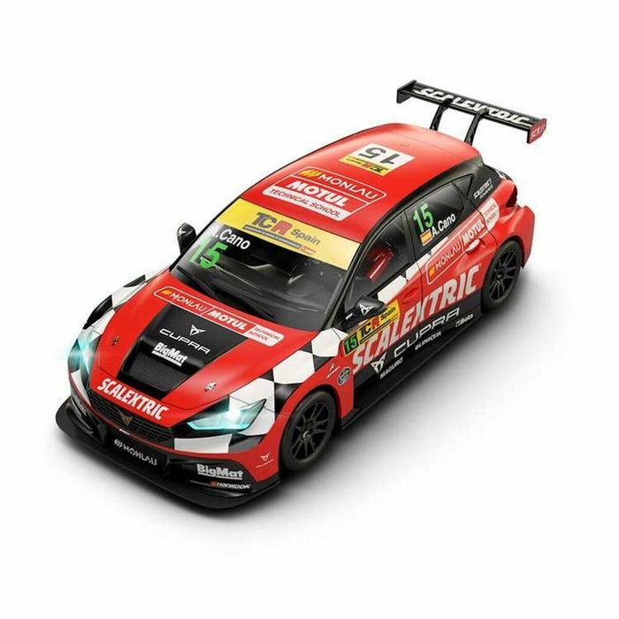 Voiture Scalextric Cupra TCR Monlau Voiture Scalextric Cupra TCR Monlau