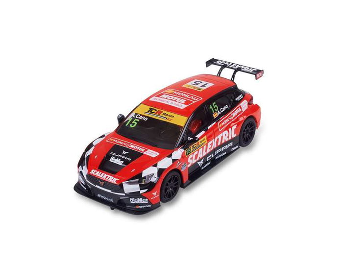 Scalextric Cupra TCR Monlau avec éclairage des phares