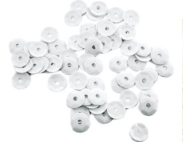 Innspiro Paillettes mates blanches 7mm