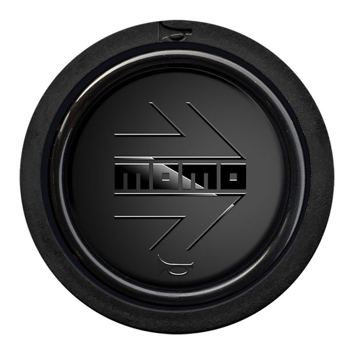 Momo Pack de 10 Bouton de klaxon Arrow Noir Mat Momo Pack de 10 Bouton de klaxon Arrow Noir Mat