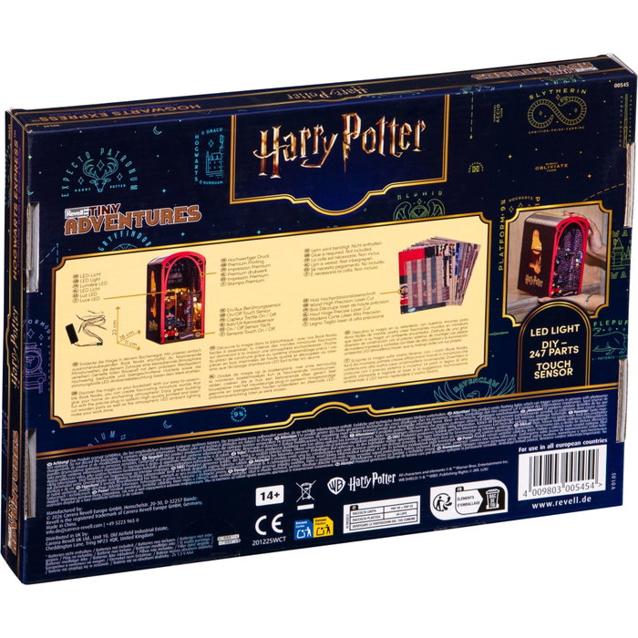 Revell Tiny Adventures Harry Potter Hogwarts Express Book Nook